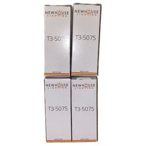 Newhouse Lighting T3-5075-4 LED Bulb, White 4PK